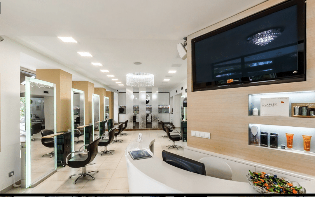 Luxusní kadeřnický salon