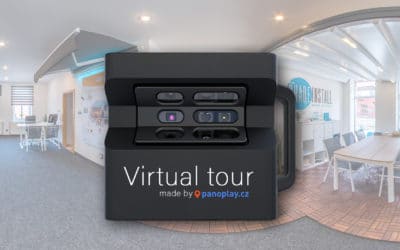 Matterport – virtuální skenování nemovitostí